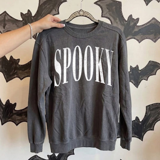 Spooky Vintage Tee/Crewneck