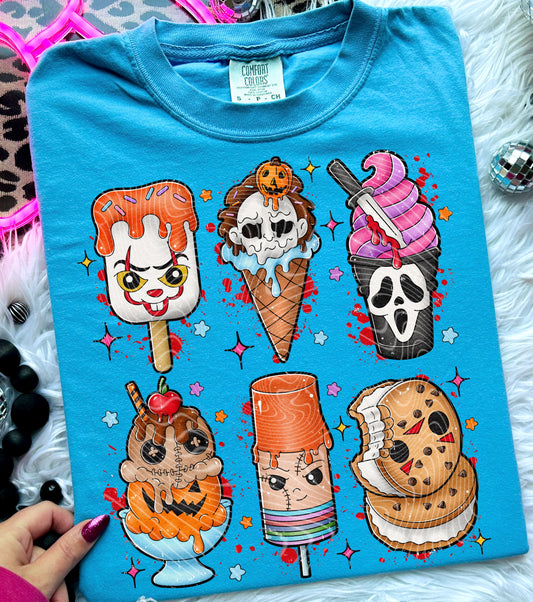 Horror Ice Cream Tee