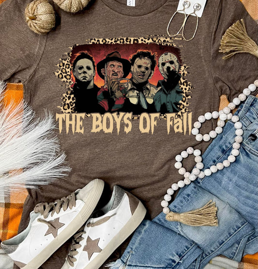 The Boys Of Fall Brown Tee