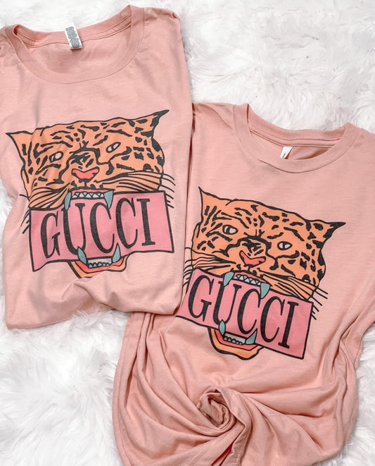 Pink Tiger Tee