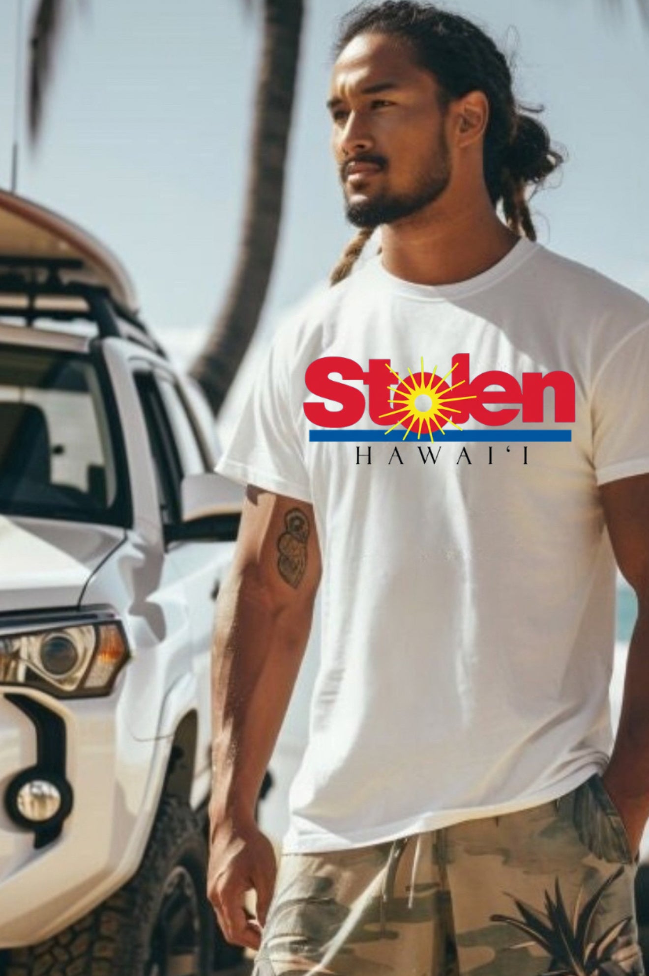 Stolen Hawaiʻi Tee