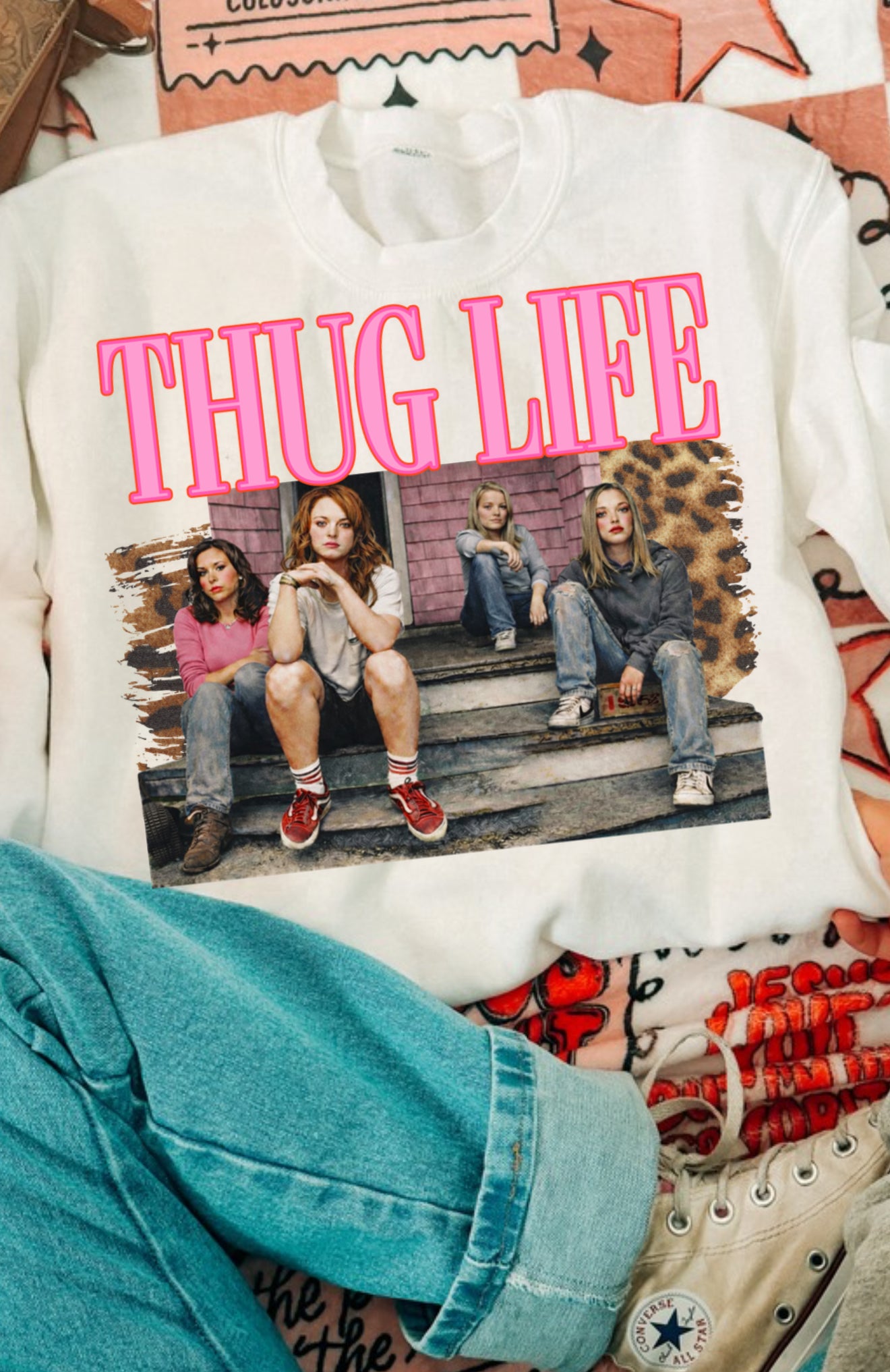 Mean Girls Thug Life Tee/Sweatshirt