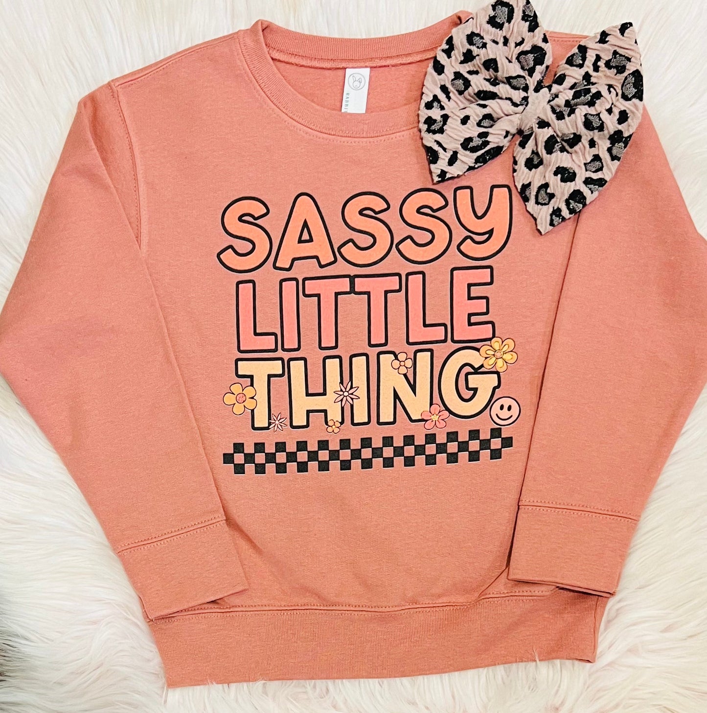 Sassy Little Thing Sweatshirt