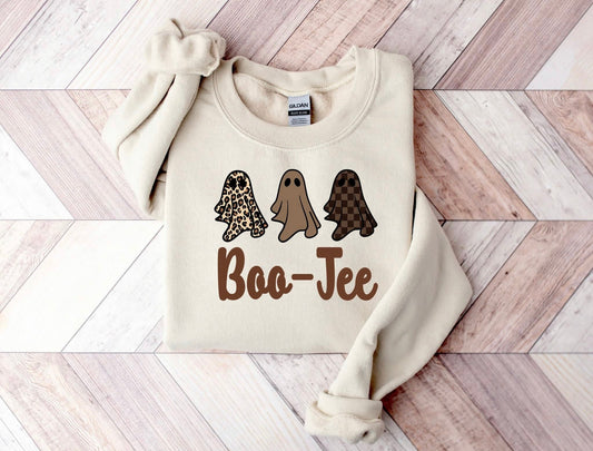 Boo-Jee Inspo Ghost Tee/Sweatshirt