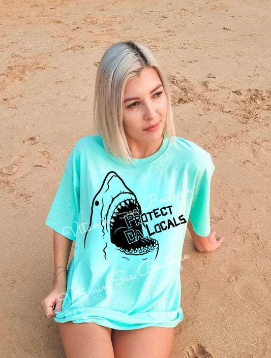 Protect Da Locals Tee