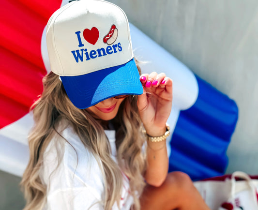 I Love Wieners Hat