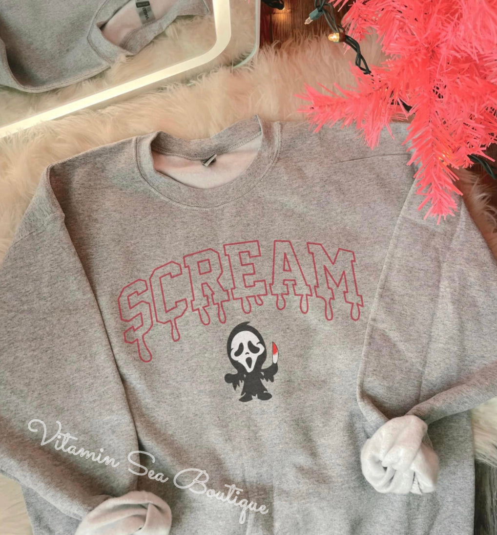 BABY SCREAMMMM Tee/Sweatshirt