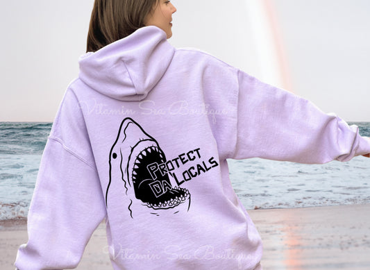 Protect Da Locals Orchid Hoodie