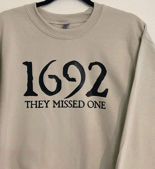 Salem Witch Trials 1692 Sweatshirt