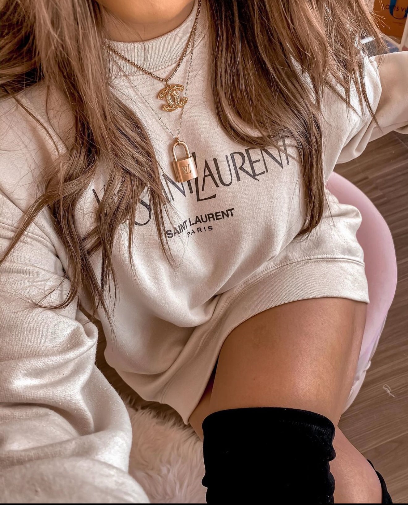 Classic Tan Tee/Sweatshirt