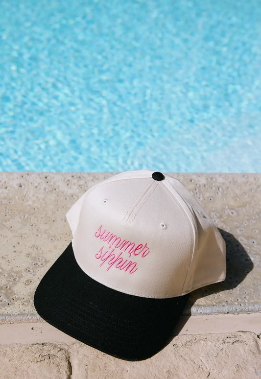 Summer Sippin’ Hat