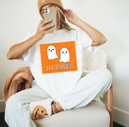 Preppy Lil Ghosties Tee