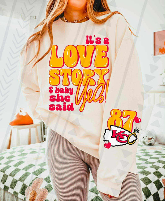 Taylor Sweatshirt