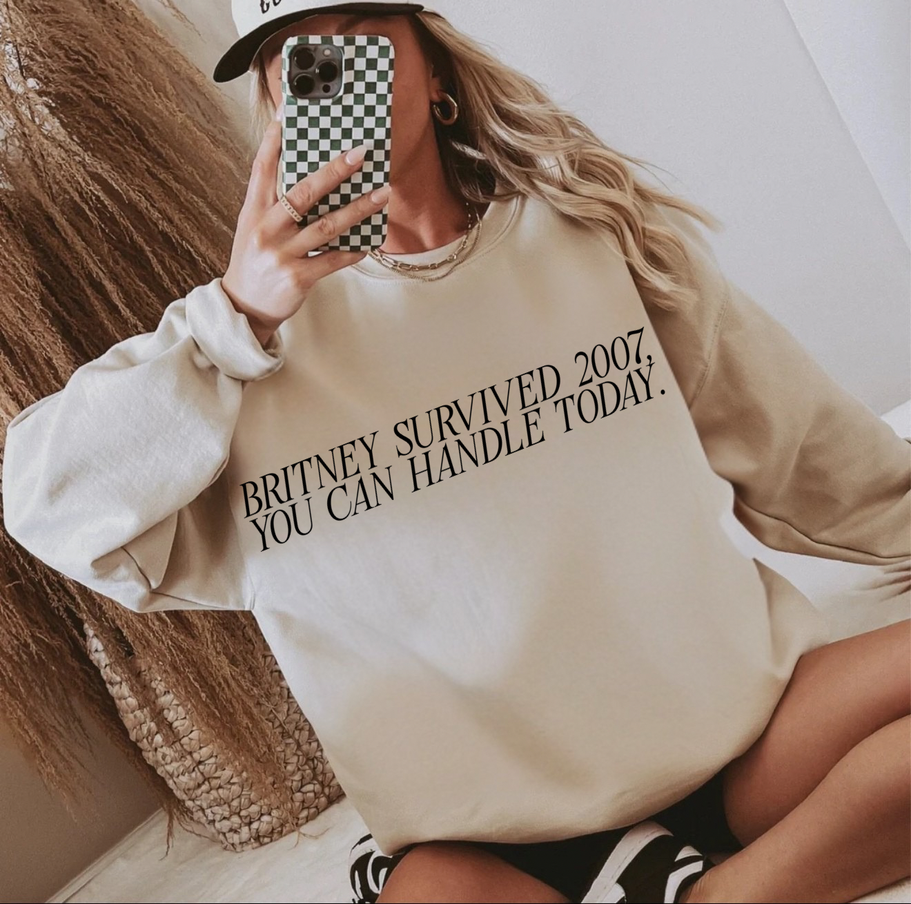 “Britney Survived 2007" Crewneck