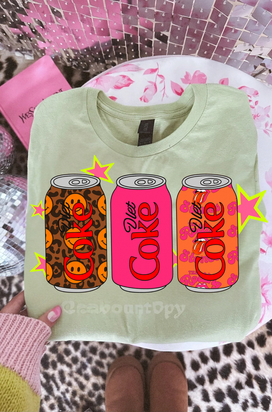 Diet C Preppy Tee