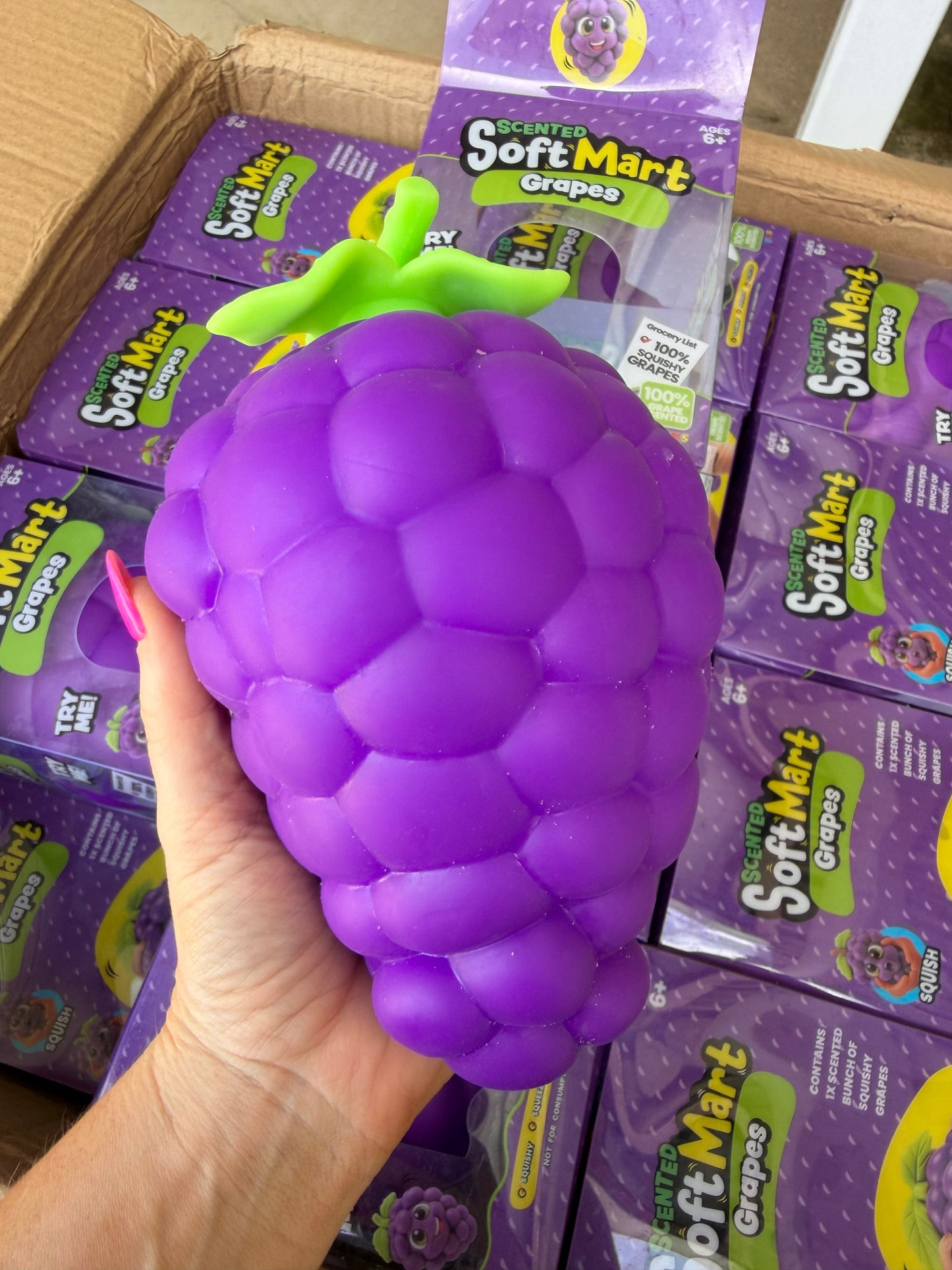 Giant Grape Squishy