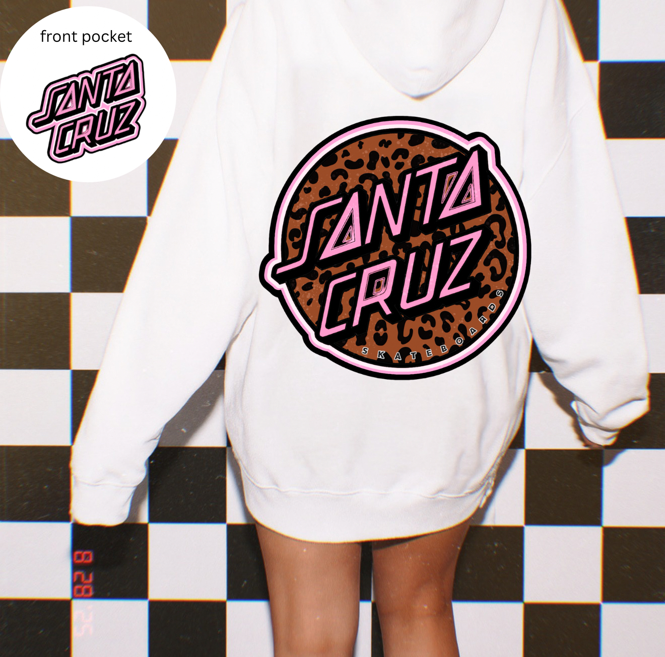 Santa Cruz Surf Tee/Sweatshirt
