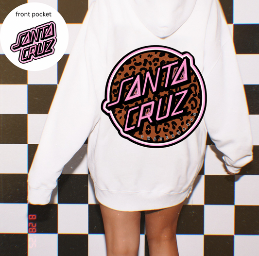 Santa Cruz Surf Tee/Sweatshirt