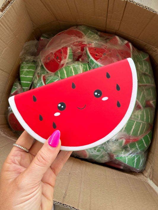 *SALE* Watermelon Face Squishy *READY TO SHIP*