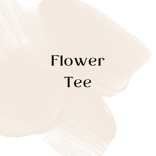 Preppy Flower Tee