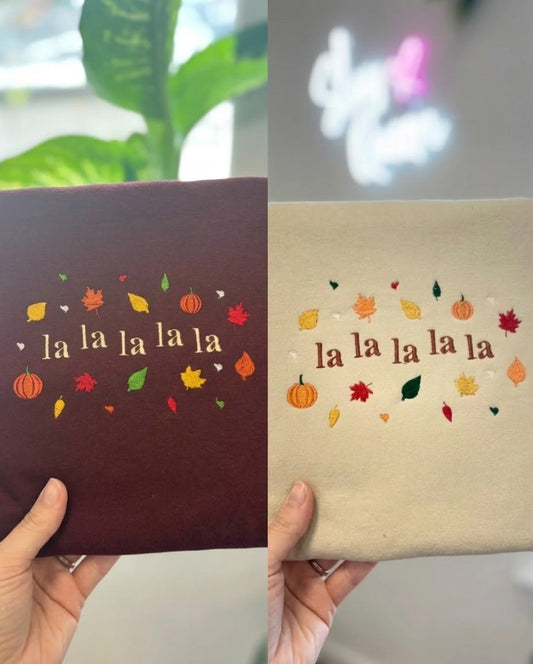 La La La La La Gilmore Crewneck