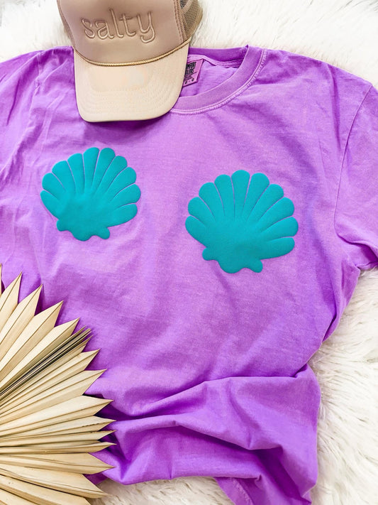 Mermaid Shell Tee