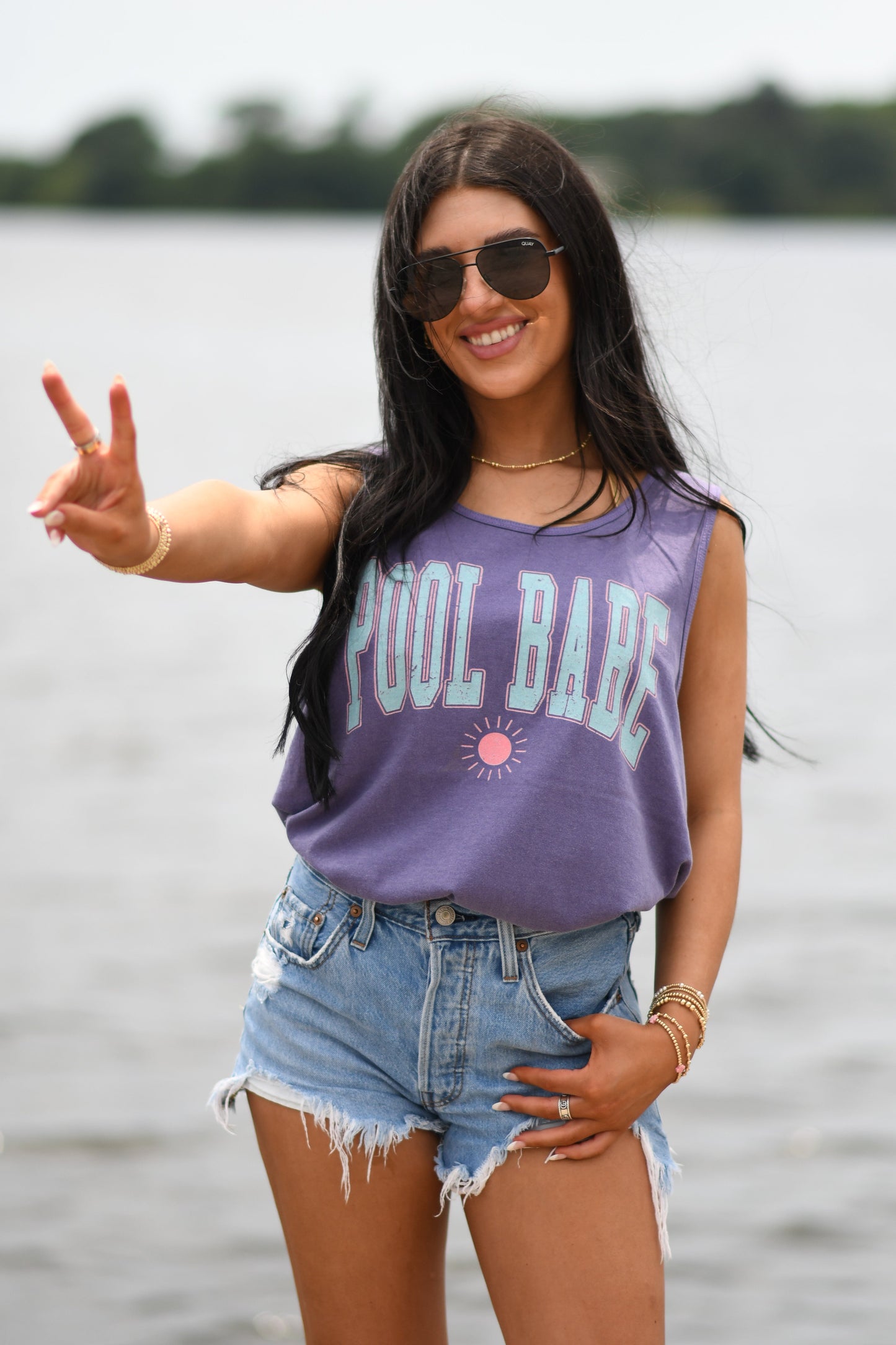 Pool Babe Tank/Tee