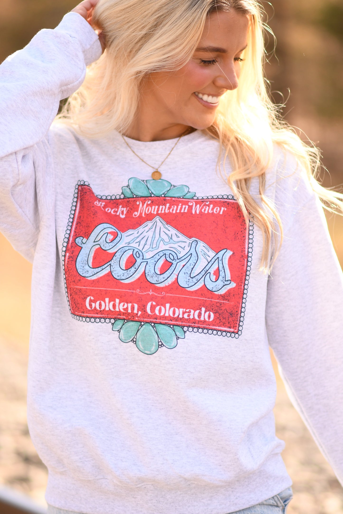 Rocky Mountain Water Sweatshirt