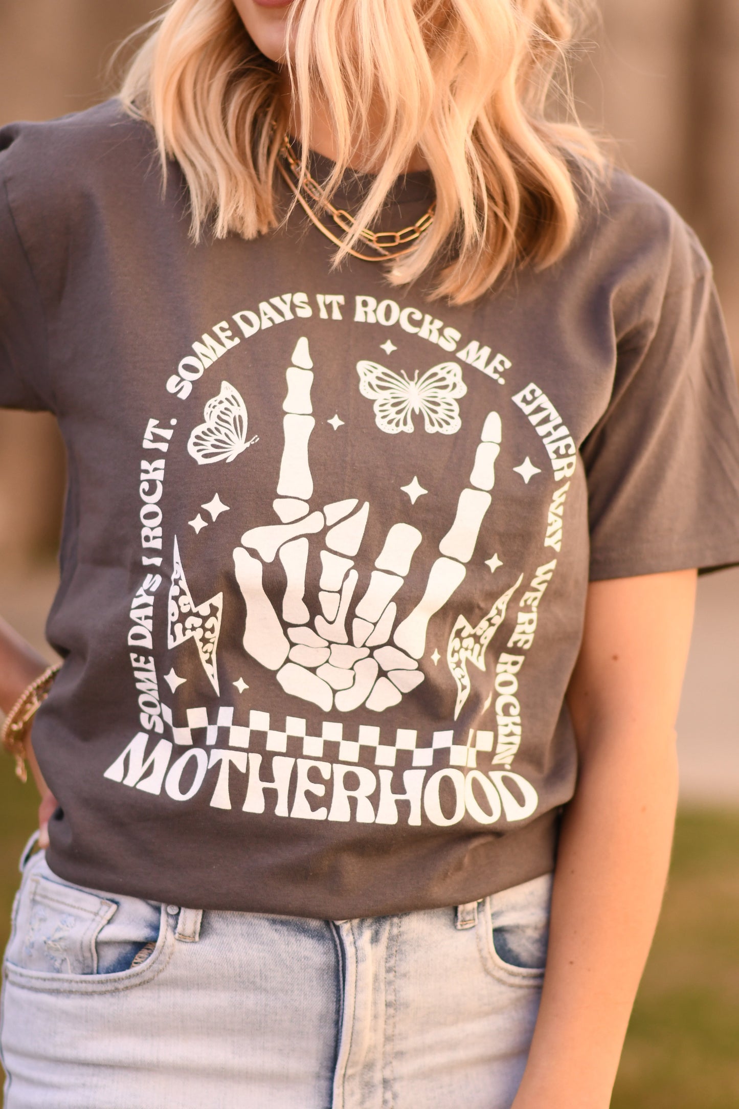 Motherhood - Either Way We’re Rockin’ Tee