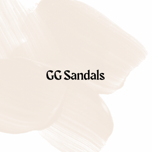 PREORDER: Gray Sandals