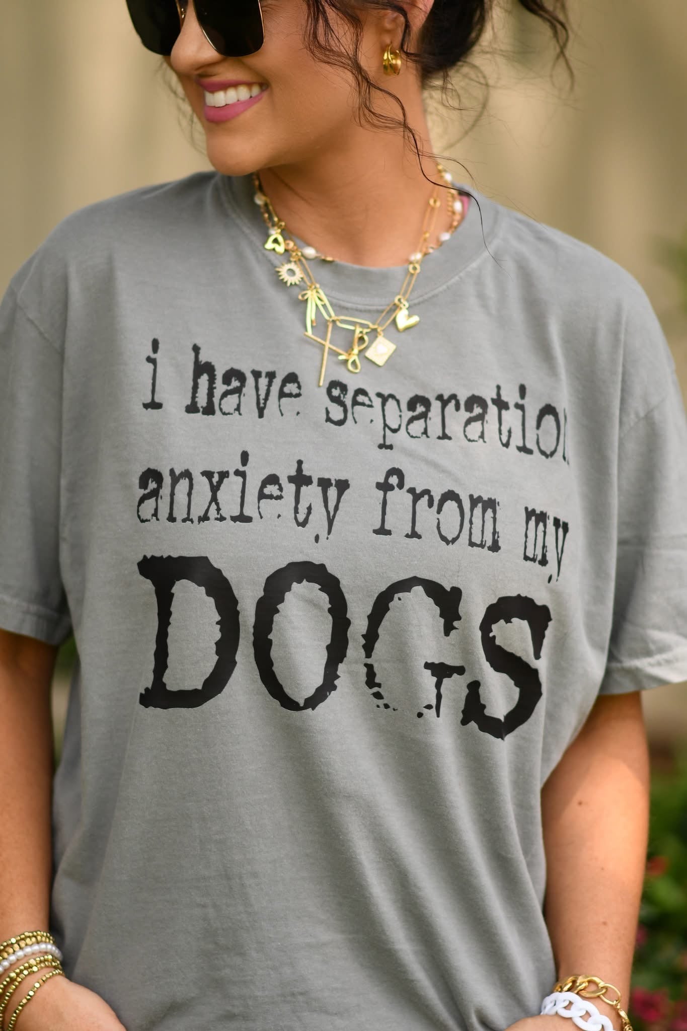 I Have Separation Anxiety From My Dogs Tee