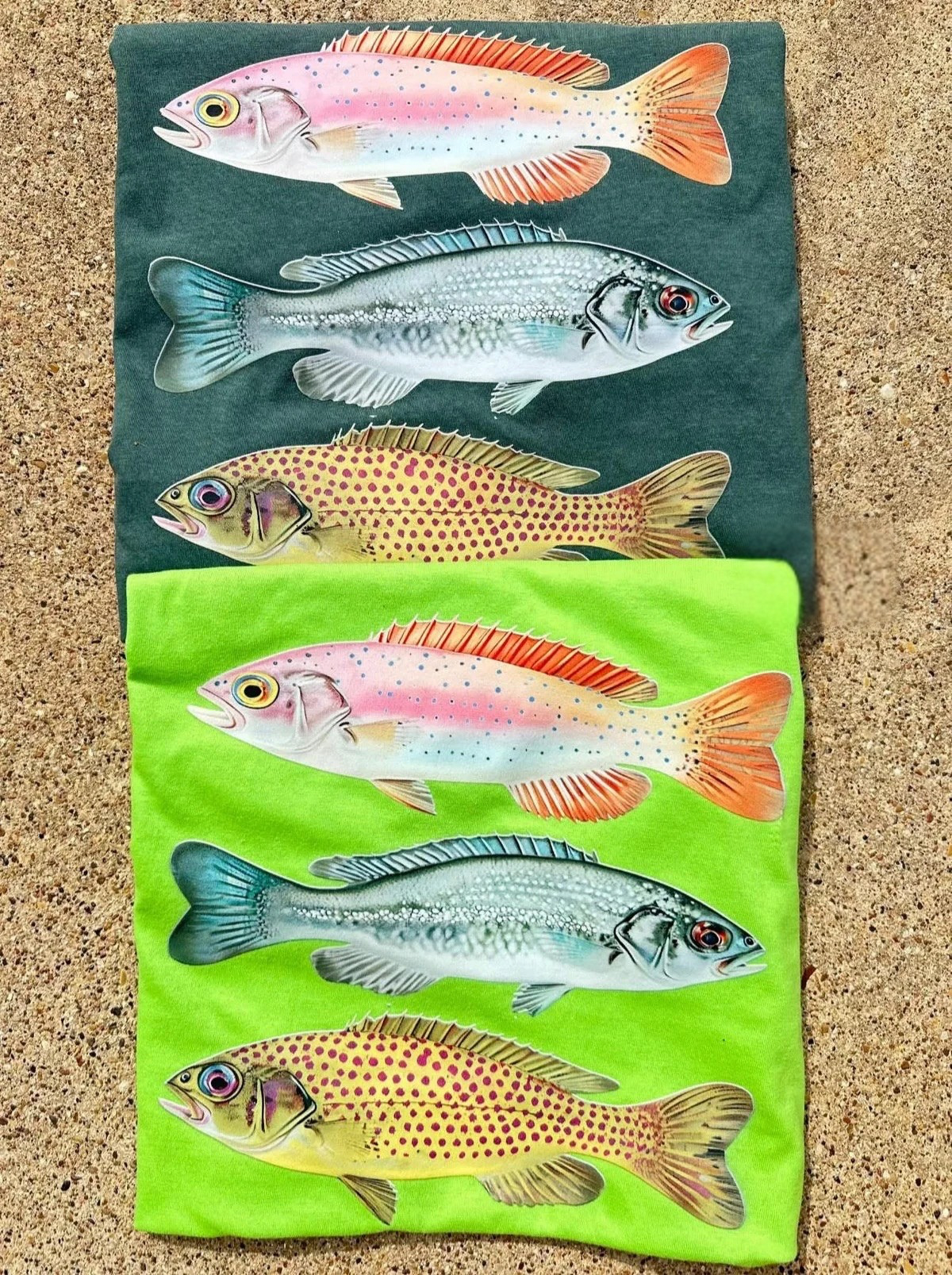 Fish Tees/Sweatshirt