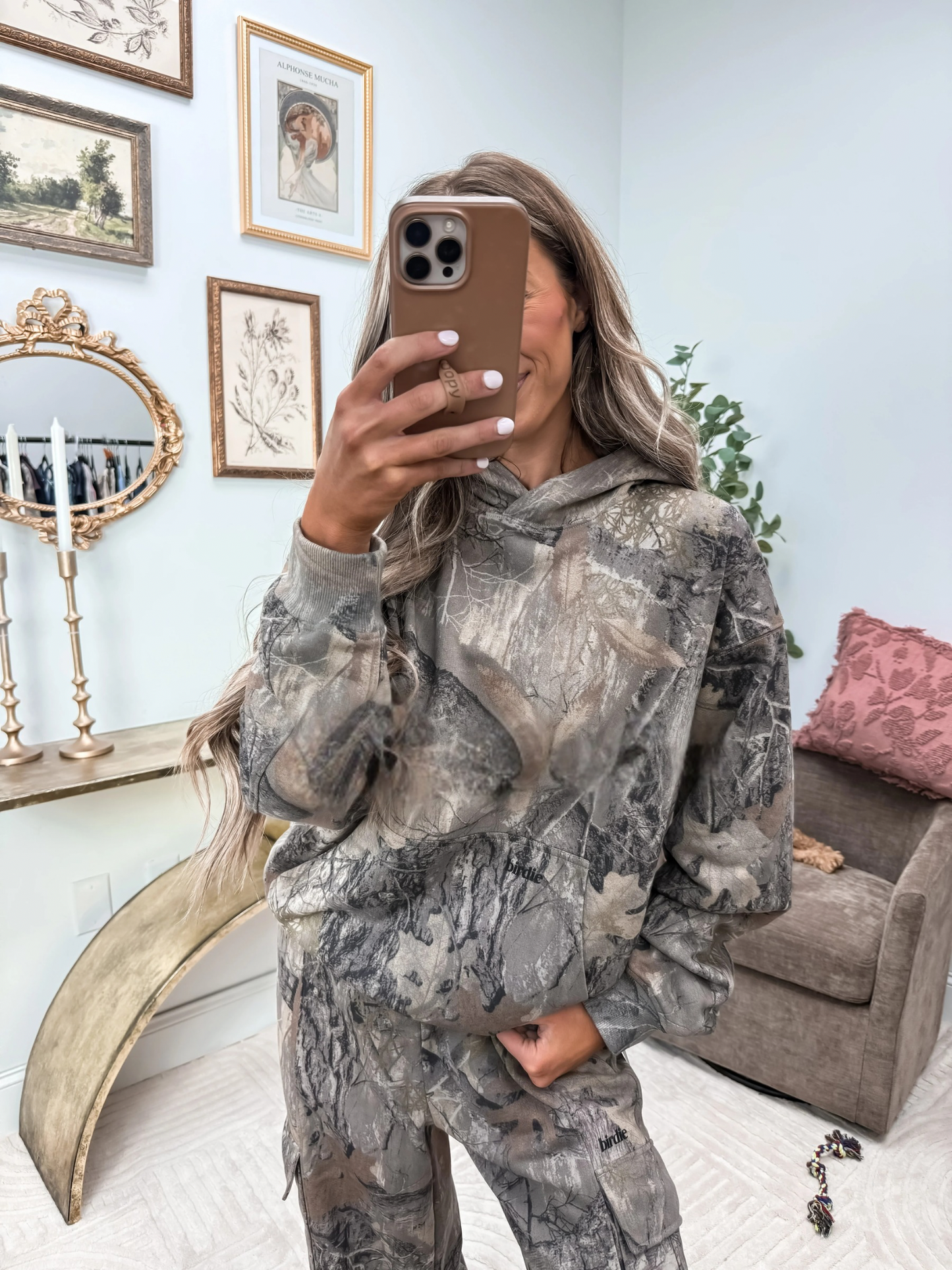 Preorder Stone Ridge Camo Hoodie
