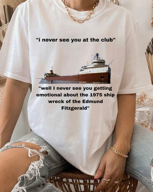 Edmund Fitzgerald Tee