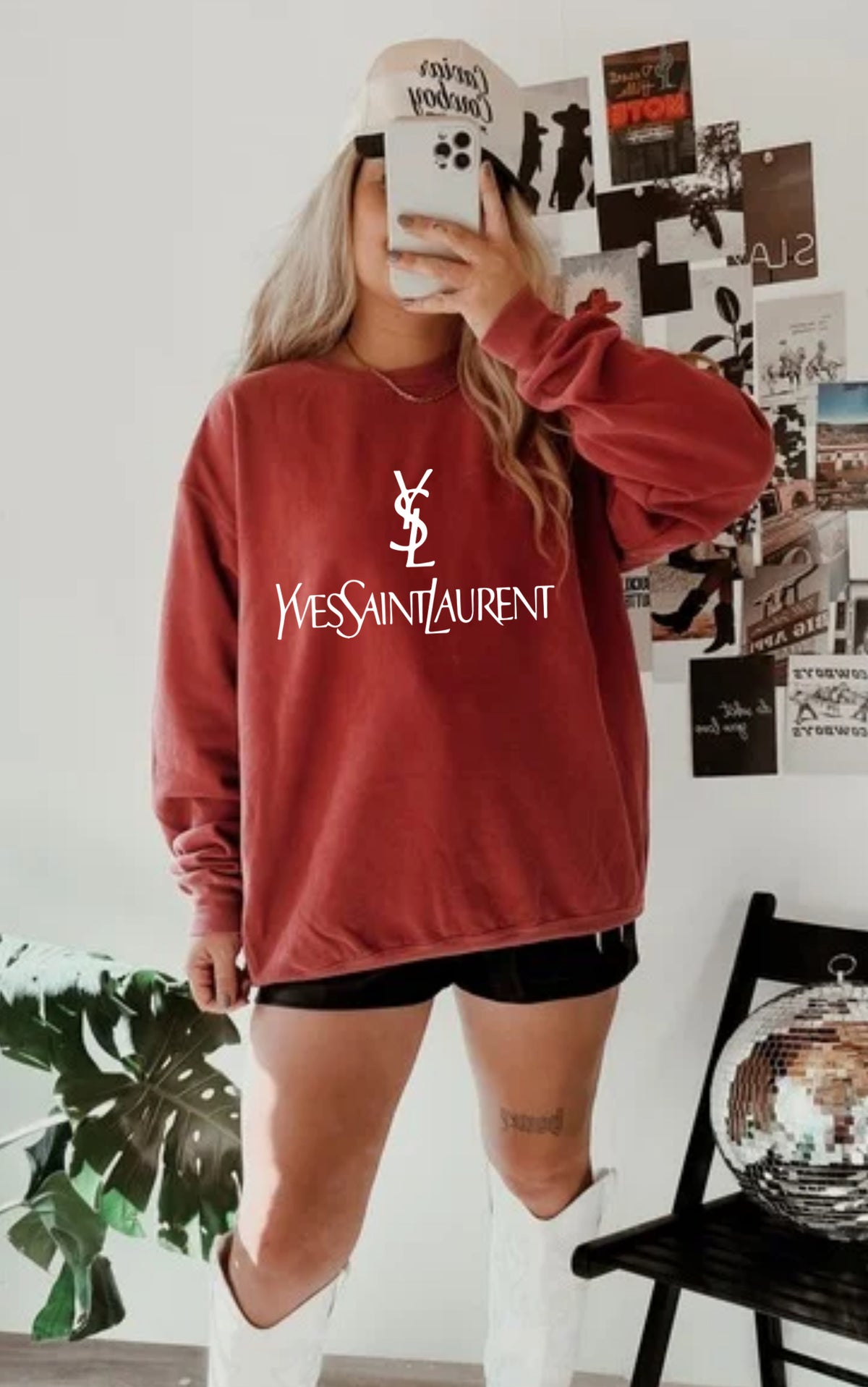 Yves Holiday Crewneck