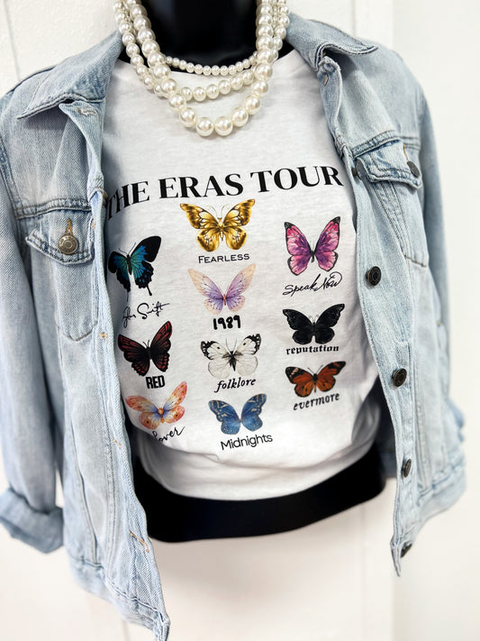 Butterfly Era Tee