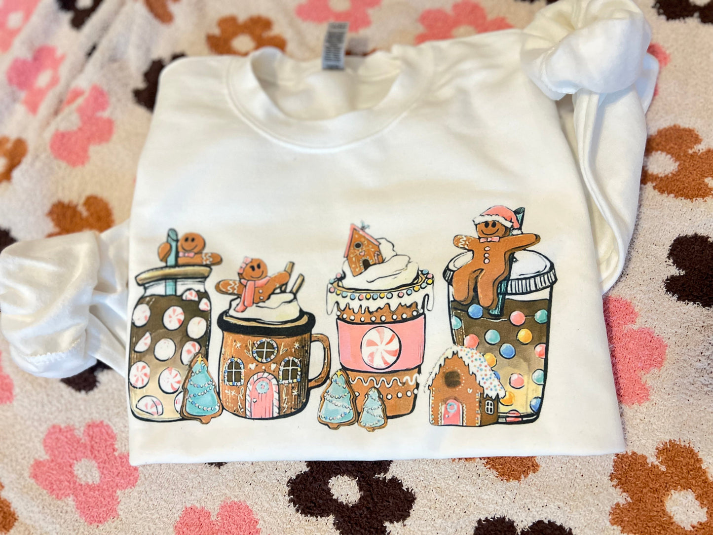Gingerbread Coffee Sweatshirt