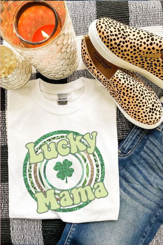 Lucky Mama St. Patrick's Day Tee