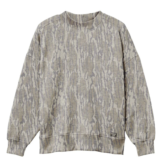 Mossy Oak Mock Neck Bottomland