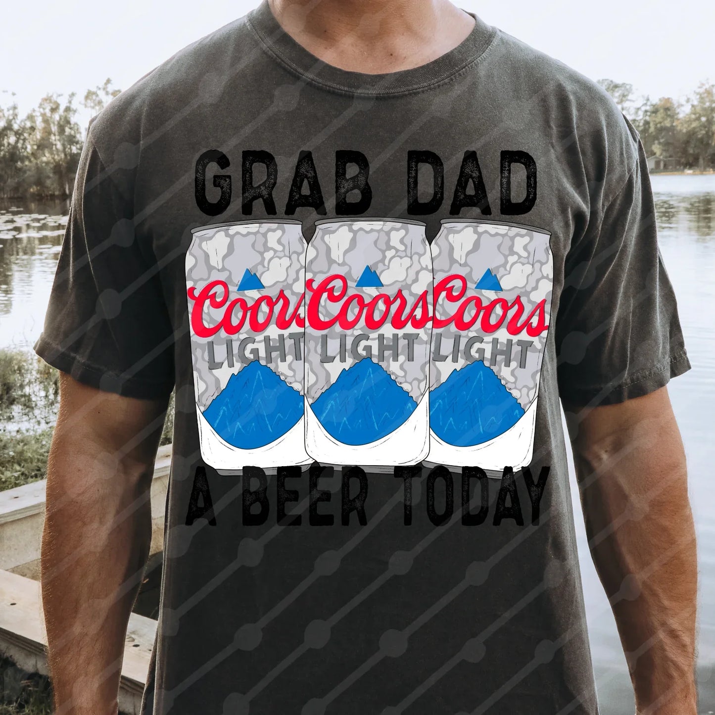 Grab Dad a Coors Today Tee/Sweatshirt
