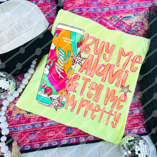 Buy Me Alani Sherbet Swirl Tee