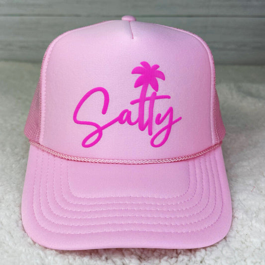 Salty Puff Trucker Hat