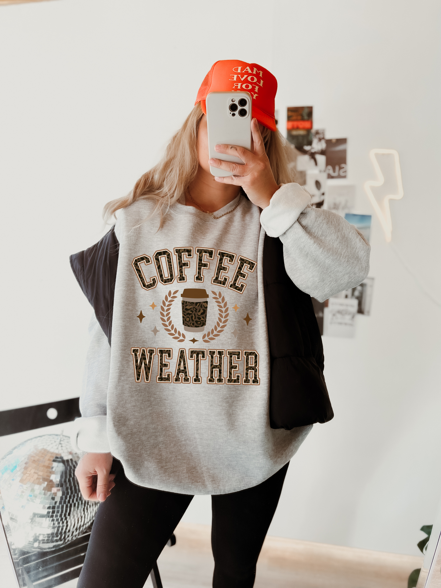 Coffee Weather Sweatshirt