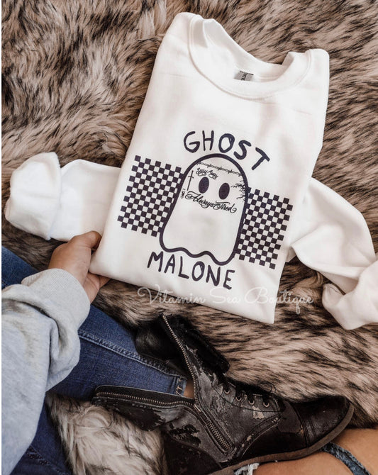 Ghost Malone Sweatshirt