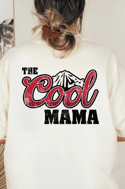 The cool mama design tee
