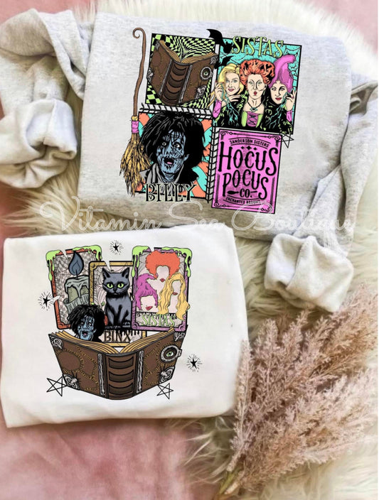 Hocus Pocus Sweatshirts