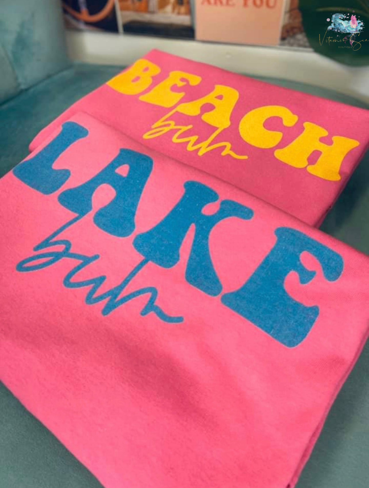 Lake Bum / Beach Bum T-Shirt Dress