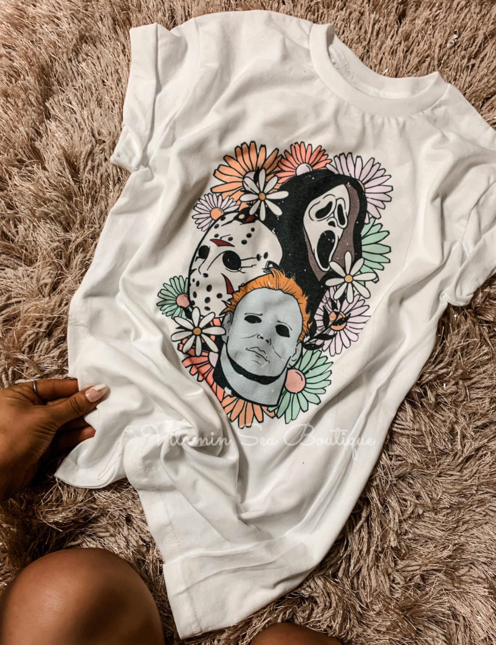 Flower Faces Tee