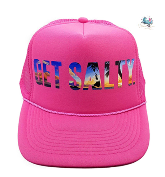 Mokes Hot Pink Trucker Hat