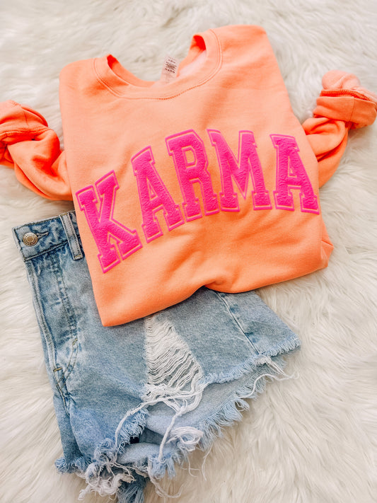 Karma Tee/Sweatshirt